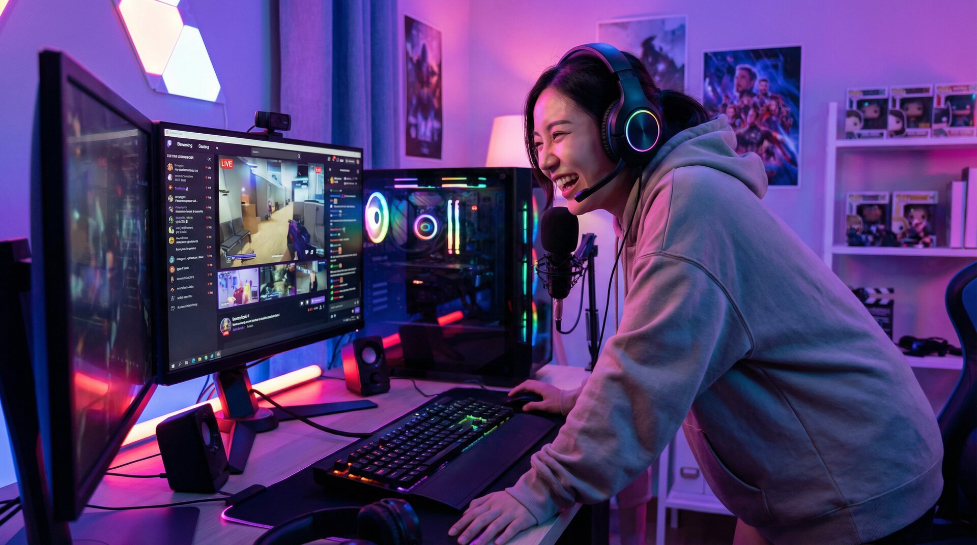 眼睛娘游戏直播视频