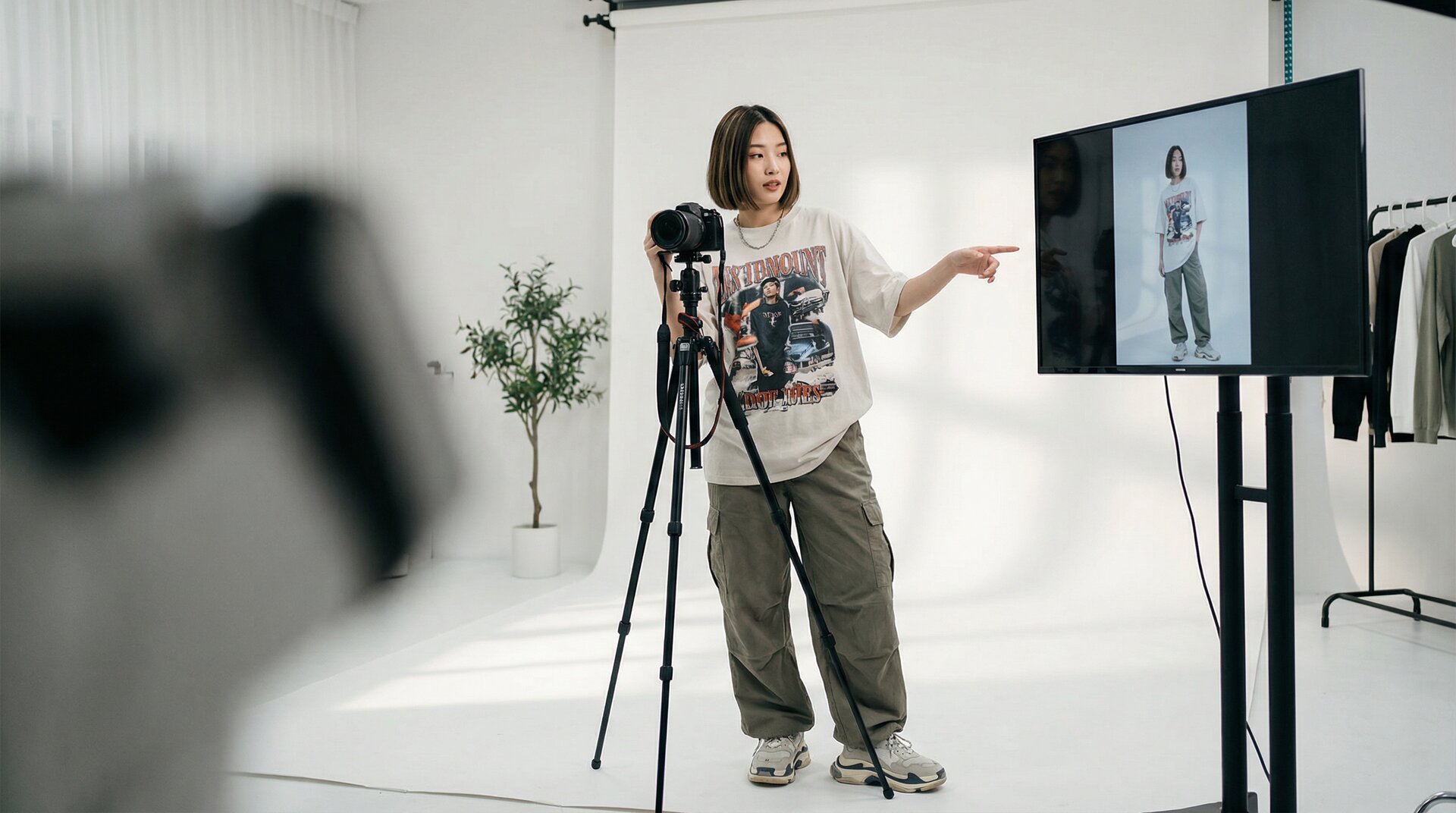 眼睛娘时尚穿搭视频